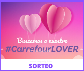Sorteo Carrefour San Valentin