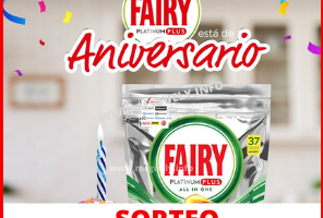Sorteo Fairy Platinum Plus