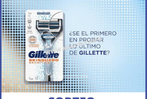 Sorteo Gillette