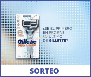 Sorteo Gillette