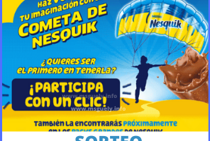 Sorteo Nesquik