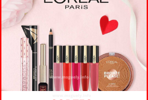 Sorteo maquillaje L ÓRÉAL