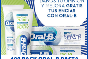 Sorteo Oral-B