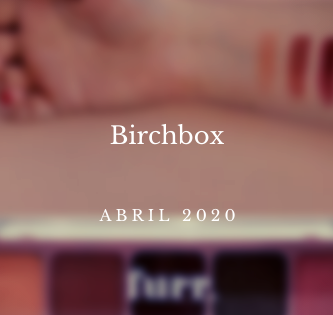Prómoción Birchbox
