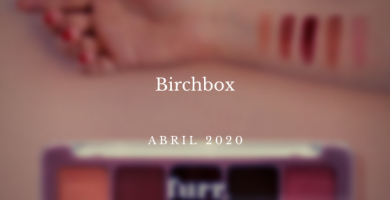 Prómoción Birchbox