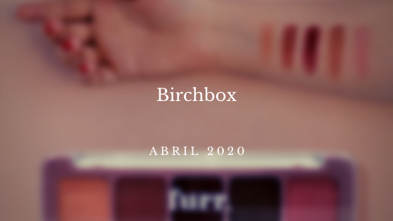 Prómoción Birchbox