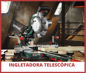 Ingletadora Telescopica Lidl