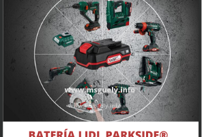 Lidl Tipos de baterías parkside