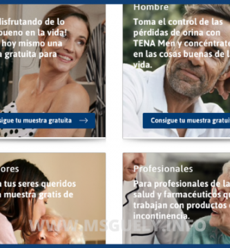 Pide tu muestra gratis Tena