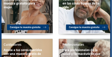 Pide tu muestra gratis Tena