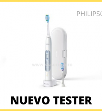 Nuevo tester Philips cepillo eléctrico
