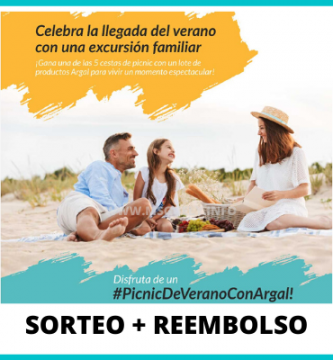 Sorteo y reembolso ARgal