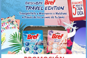 Gana 1 Bref WC Travel Edition