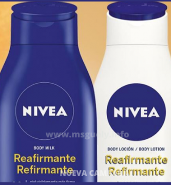 Nueva campaña Nivea