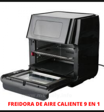 Freidora aire caliente Lidl