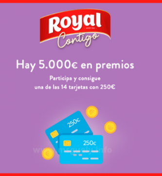 Promoción Royal