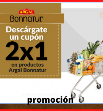 Promoción Bonnatur 2x1