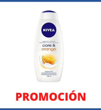 Promoción Gel Ducha Nivea
