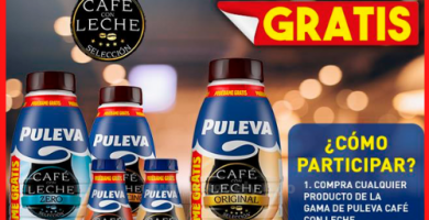 Prueba gratis Puleva Café con Leche