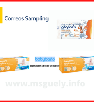 Muestra Gratis Correos Sampling