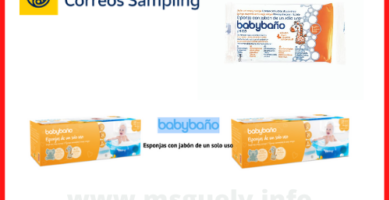 Muestra Gratis Correos Sampling