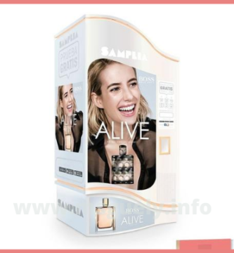 Muestra gratis del perfume Hugo Boss