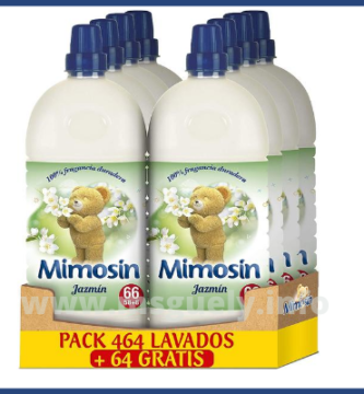 Ahorro Packs Suavizantes Miimosin