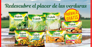 Bonduelle Prueba gratis