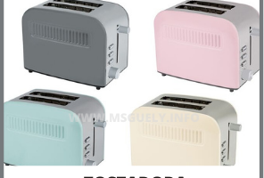 Lidl Tostadora Candy Silvercrest