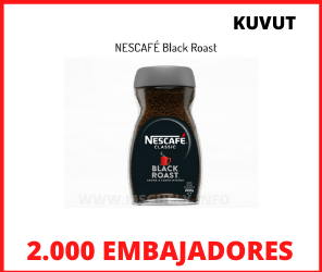 2000 embajadores Kuvut Nescafé