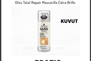 Prueba Gratis Mascarilla Gliss