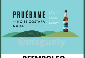 Reembolso cerveza