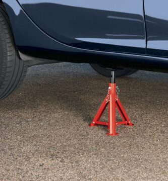Caballete para el coche