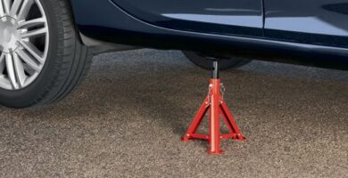 Caballete para el coche