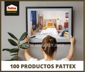Sorteo 100 productos Pattex