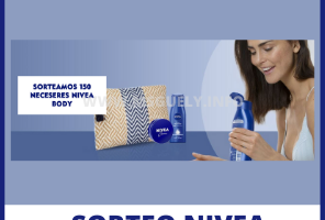 Gana 1 neceser de Nivea