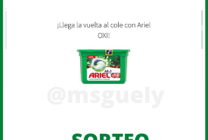 Sorteo Ariel OXI