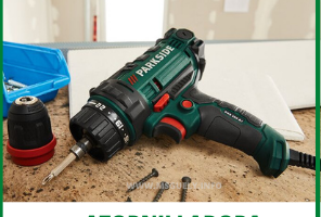 Atornilladora Taladradora Parkside