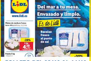 Folleto Alimentación Lidl