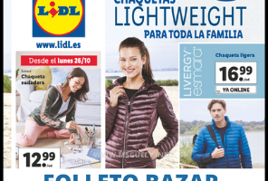 Folleto Bazar Lidl