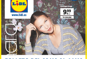 Folleto Lidl del 8 al 14 octubre