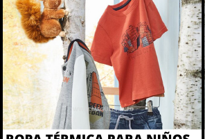 Lidl Ropa Termica para Niños
