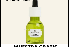 Muestra gratis 1 ml Body Shop