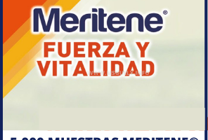 5000 muestras gratis Meritene