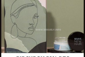 Descuento Birchbox