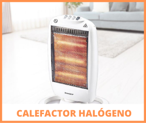 Calefactor Halógeno Lidl