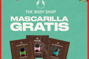 Mascarilla gratis The Body Shop