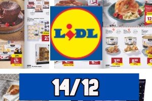 LIDL Mañana 14 de Diciembre