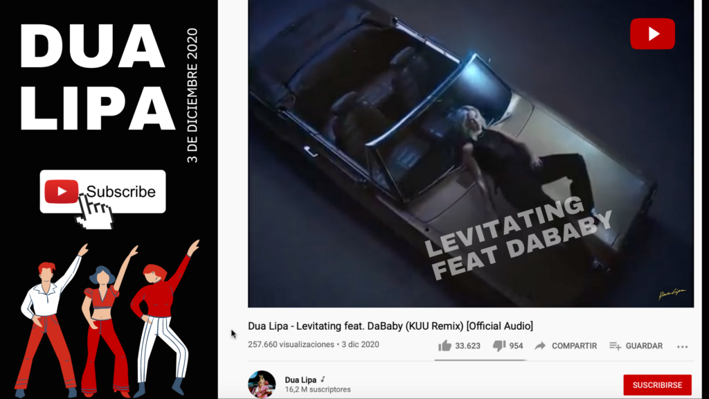 Dua Lipa Levitating feat. DaBaby (KUU Remix)