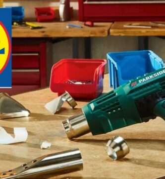 Parkside Pistola de Aire Caliente